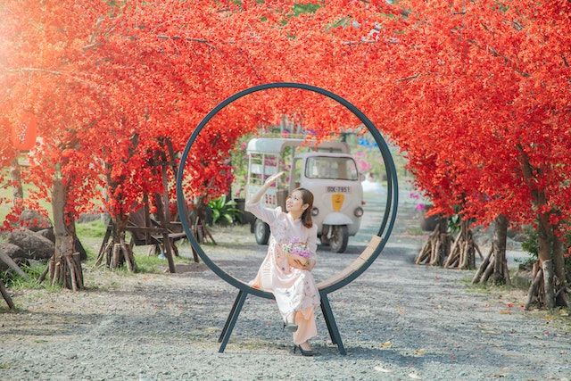 Kimono fleuri jovial