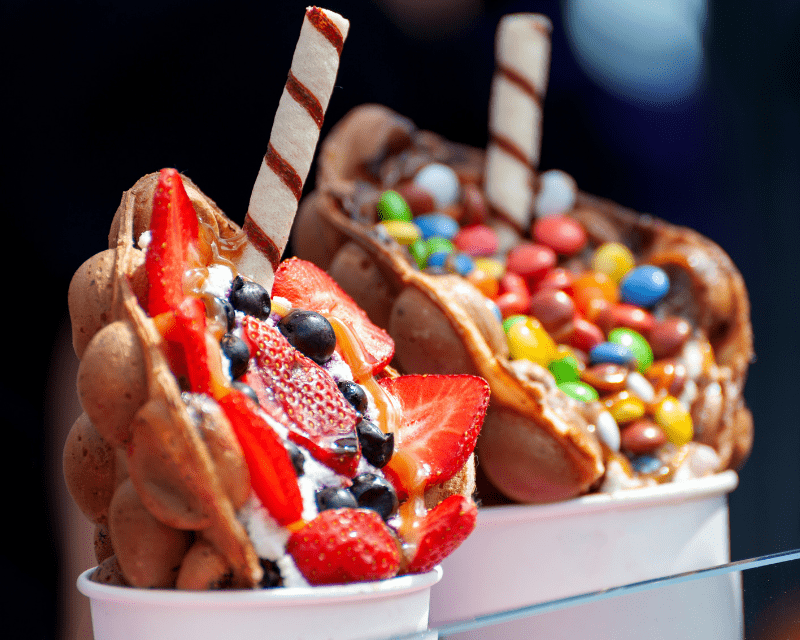 Gaufre personnalisée