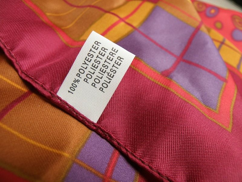 écharpe en polyester