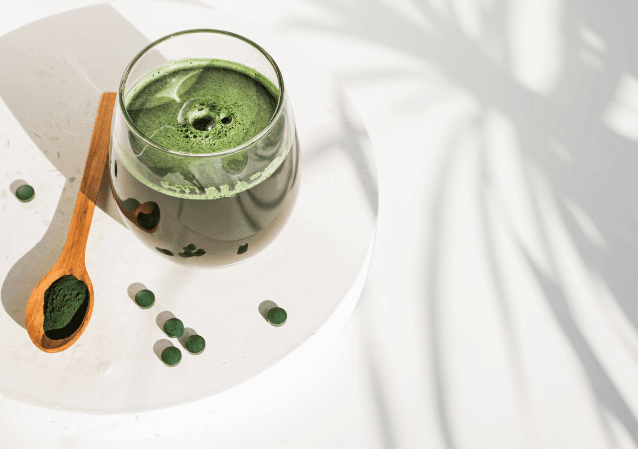 la spiruline pour les cheveux