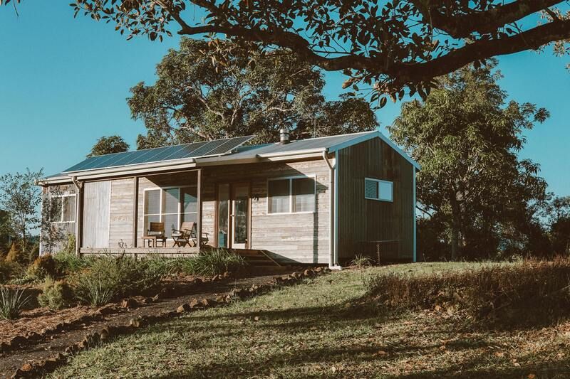 maison avec kit solaire