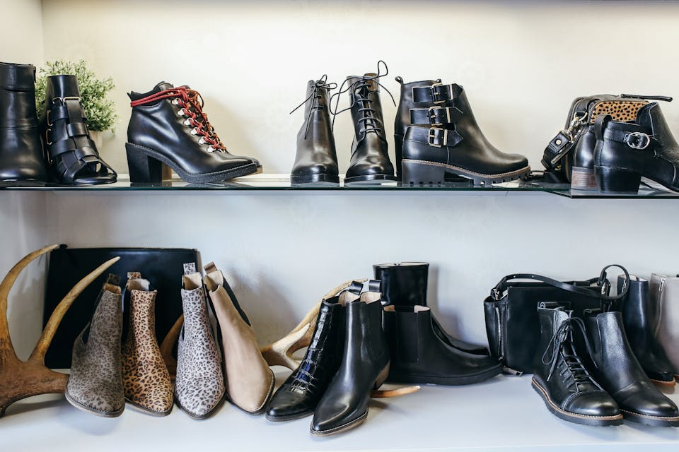 bottes mi-hautes pour femme 1