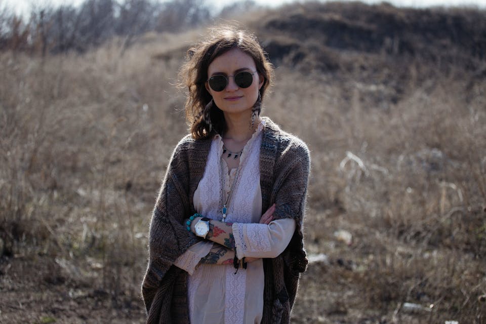 styliser un cardigan pour une soirée 2