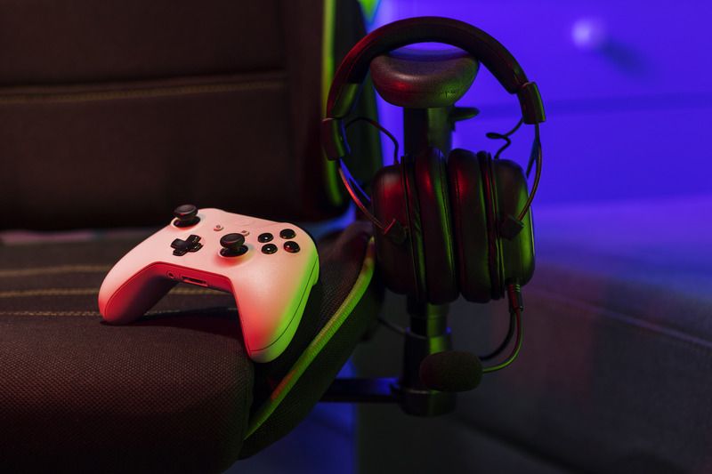 manette et casque